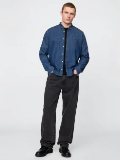 Denim Pocket Shirt