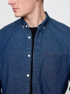 Denim Pocket Shirt
