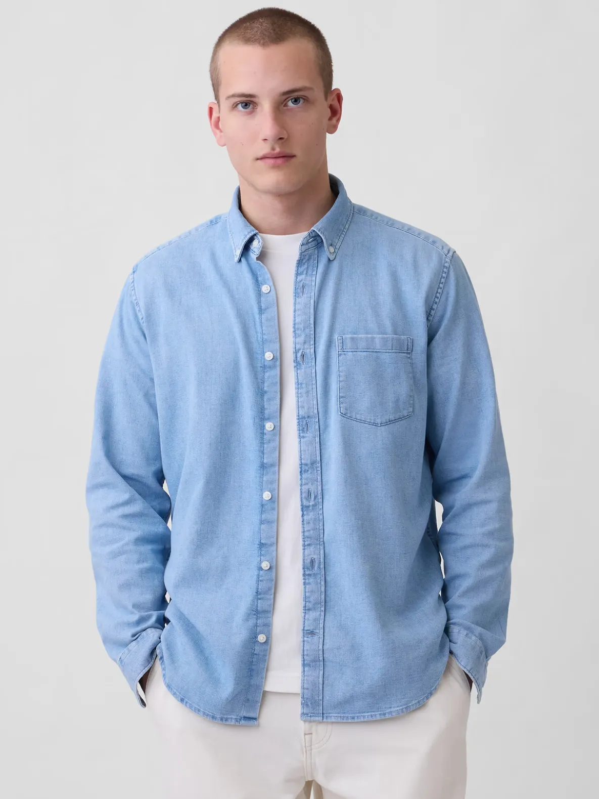 Denim Shirt