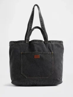 Denim Tote Bag