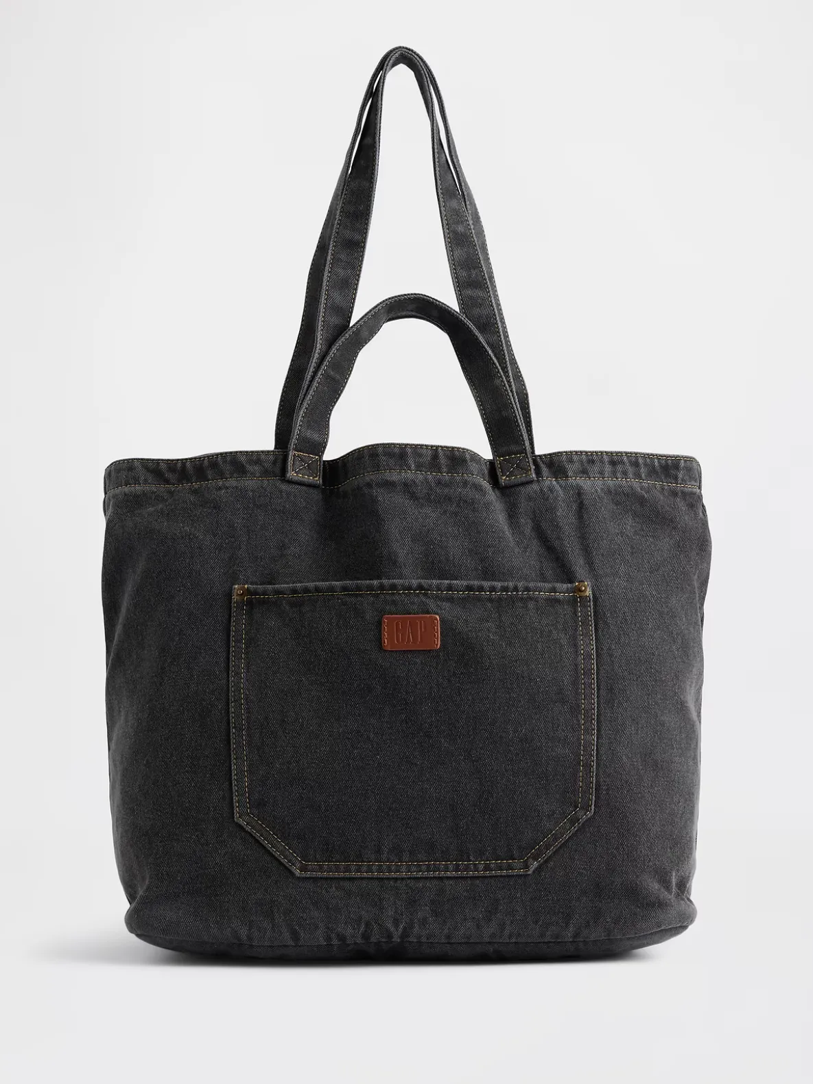 Denim Tote Bag