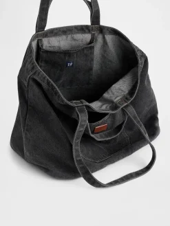 Denim Tote Bag