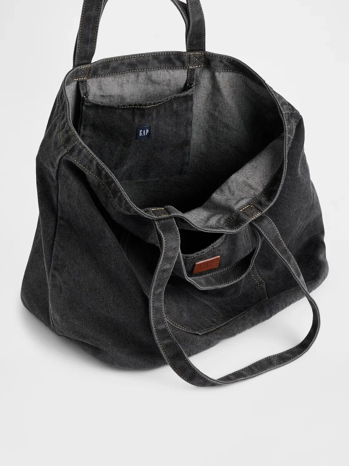 Denim Tote Bag
