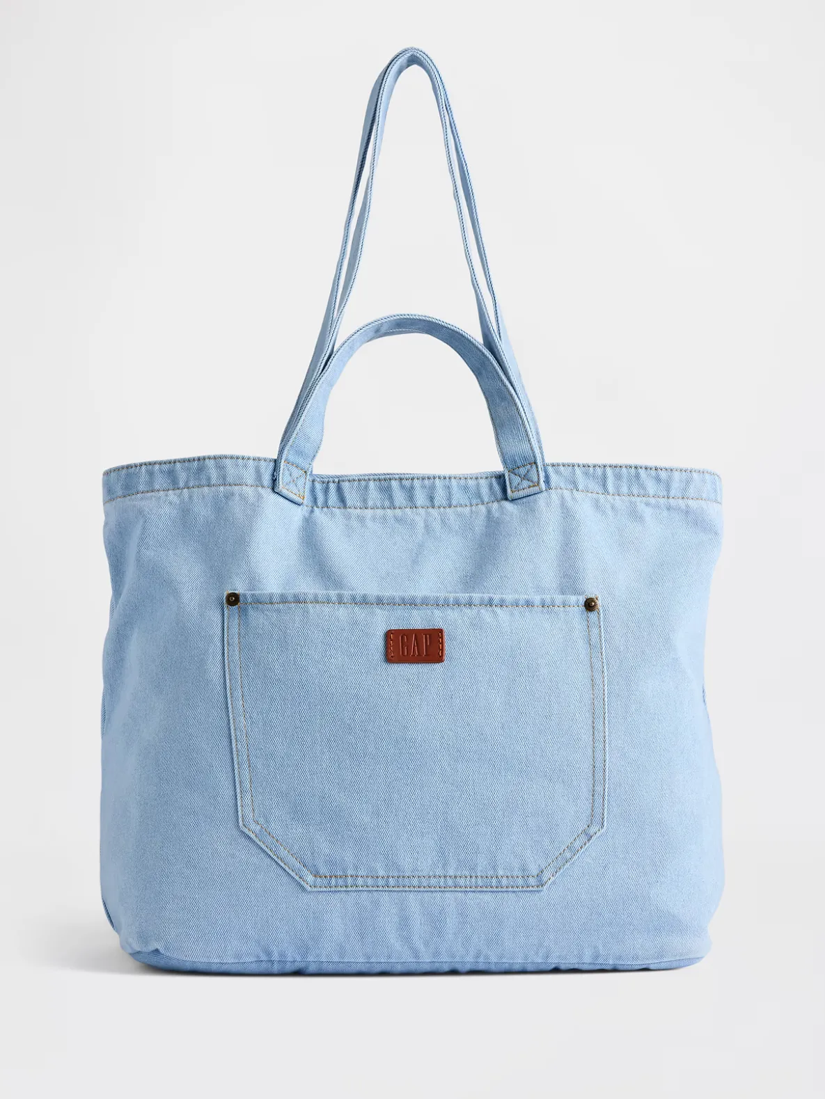 Denim Tote Bag