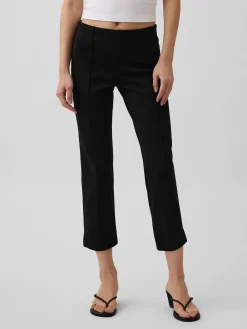 Double Knit Easy Capris