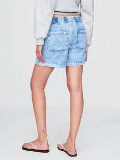 Easy Denim Shorts