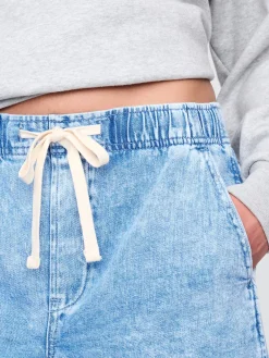 Easy Denim Shorts