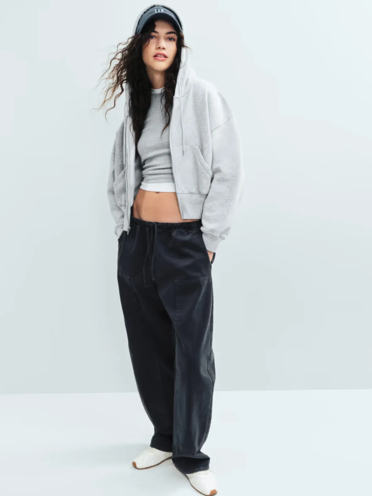 Easy Double-Knee Barrel Pants