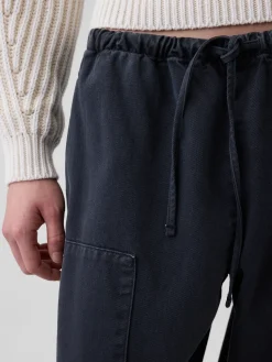 Easy Double-Knee Barrel Pants
