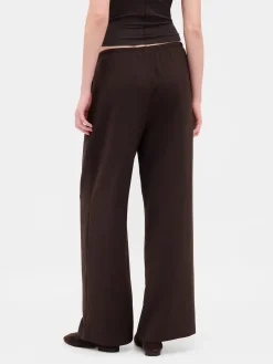 Easy Wide-Leg Pants