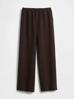 Easy Wide-Leg Pants