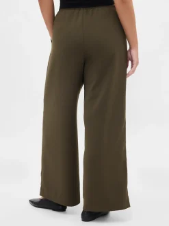 Easy Wide-Leg Pants
