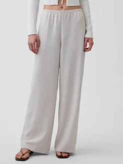 Easy Wide-Leg Pants