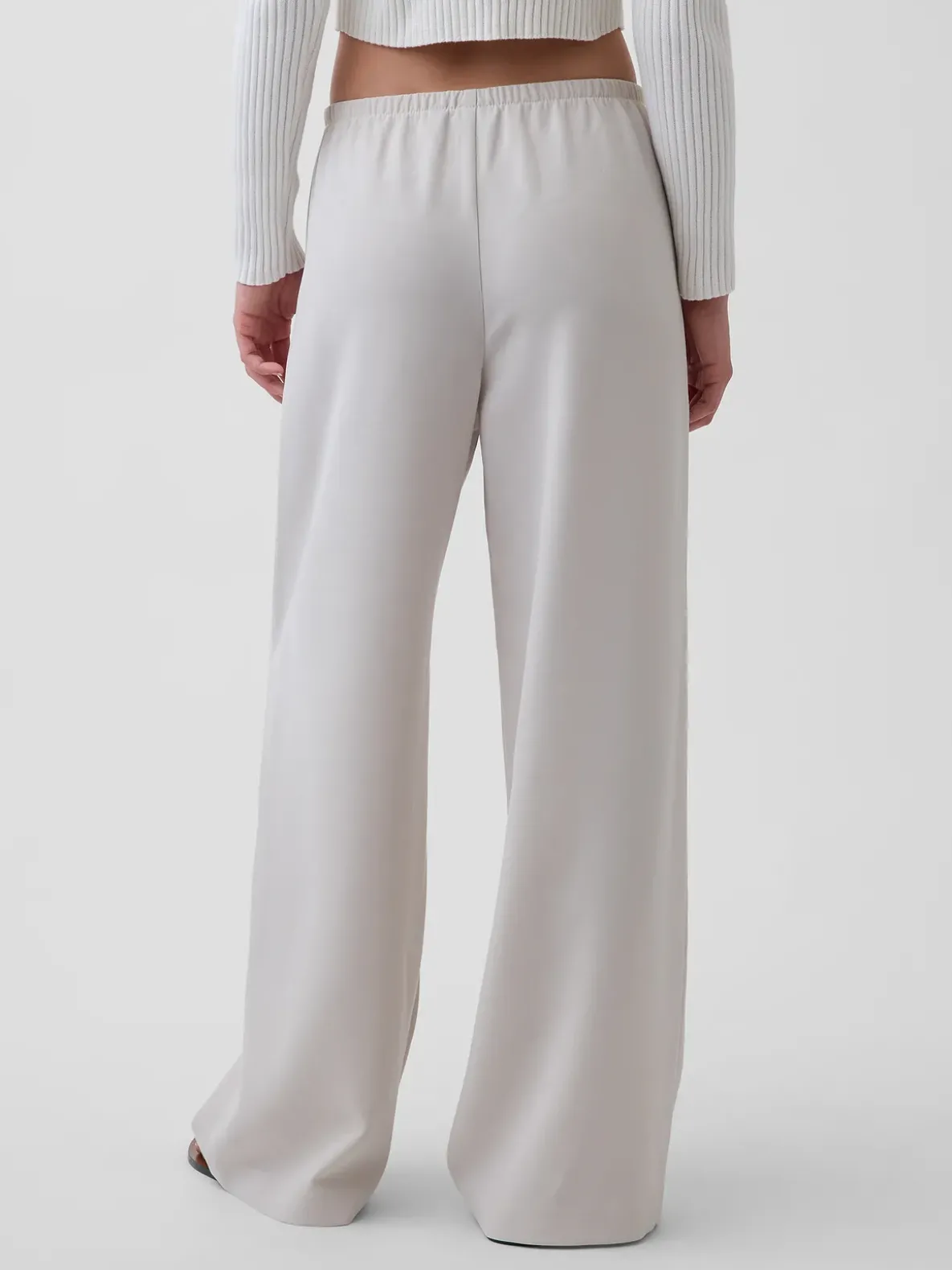 Easy Wide-Leg Pants