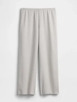 Easy Wide-Leg Pants
