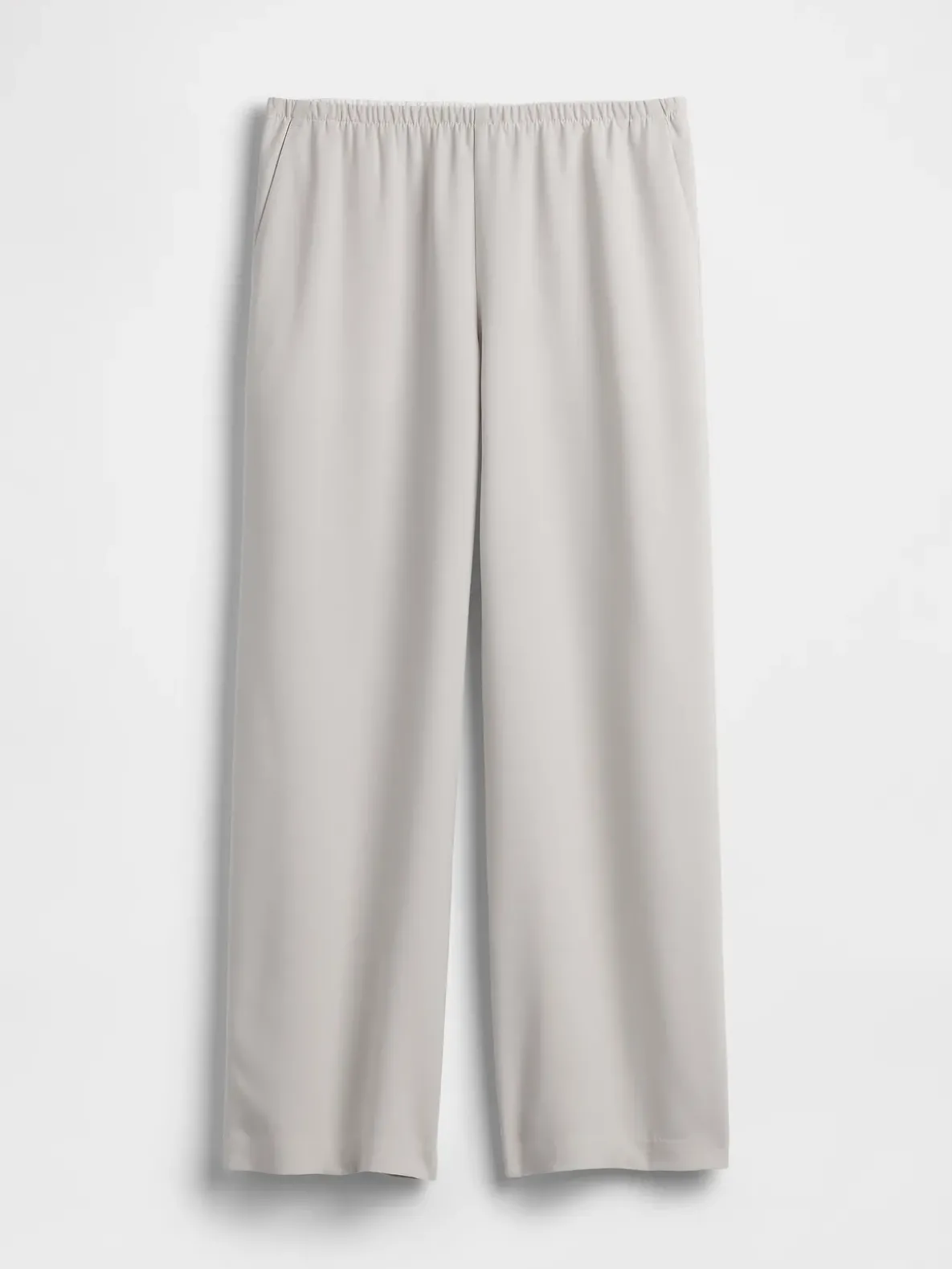 Easy Wide-Leg Pants