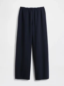 Easy Wide-Leg Pants