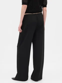 Easy Wide-Leg Pants