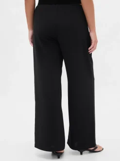Easy Wide-Leg Pants