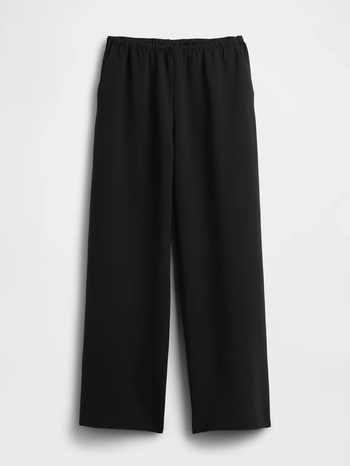 Easy Wide-Leg Pants