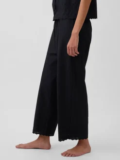 Embroidered PJ Pants