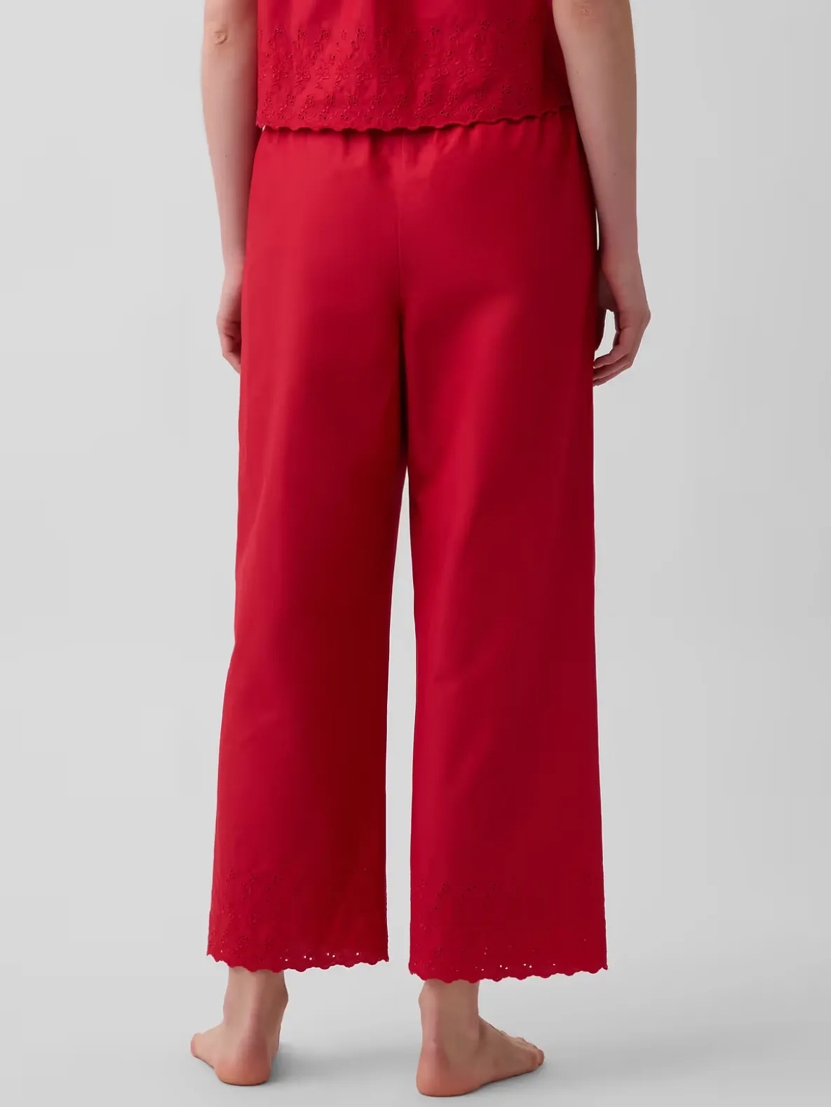 Embroidered PJ Pants