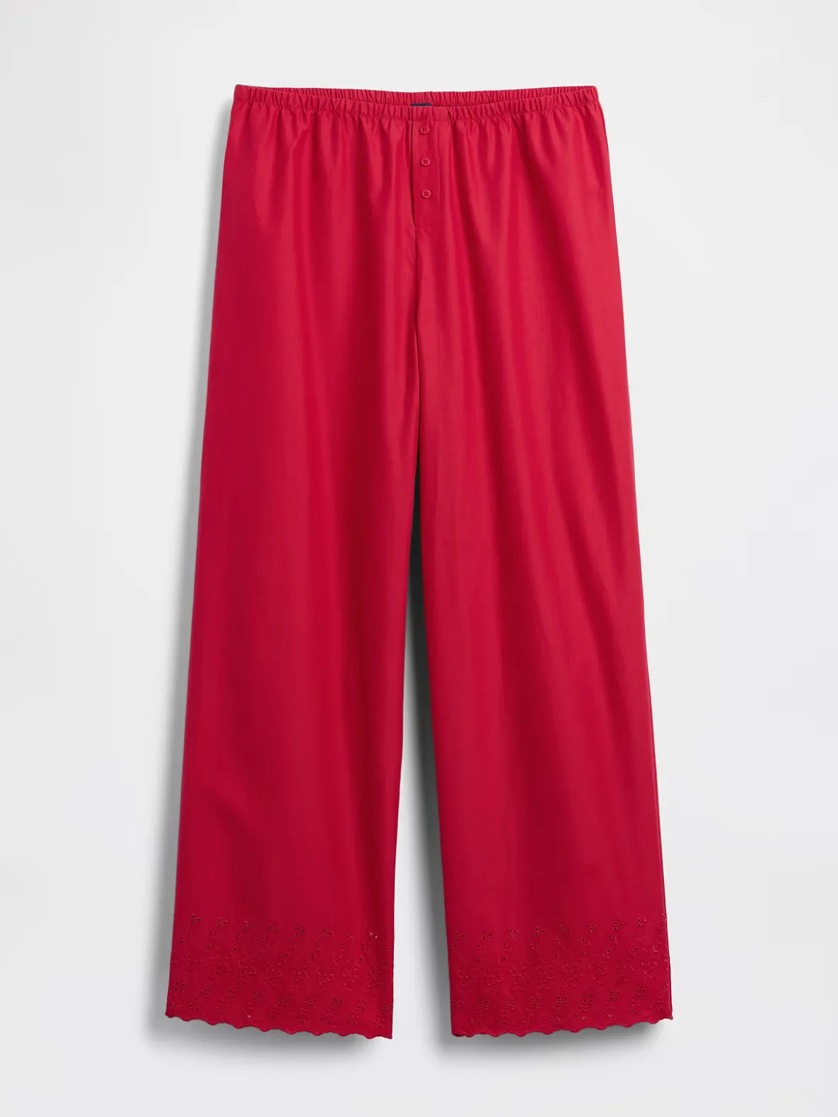 Embroidered PJ Pants