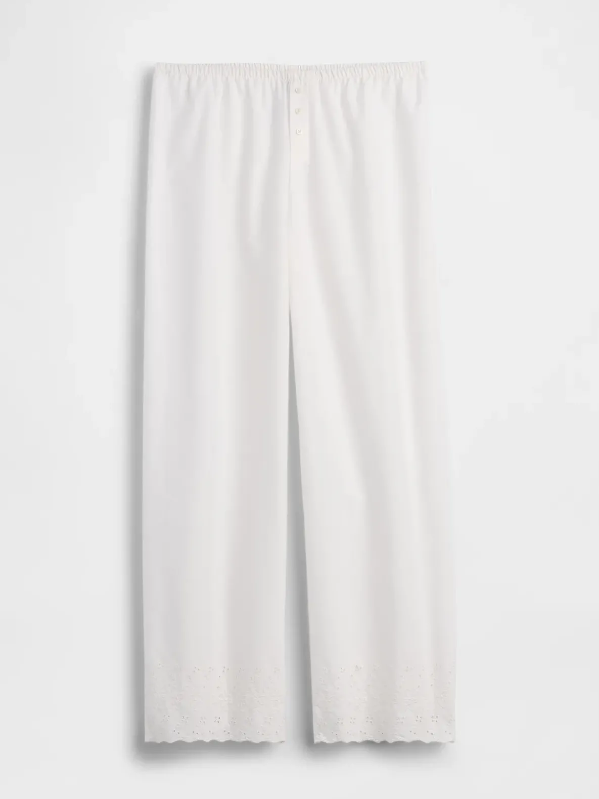 Embroidered PJ Pants