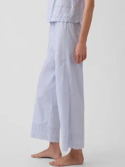 Embroidered PJ Pants