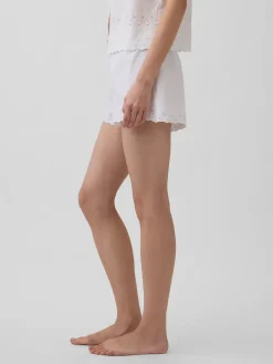 Embroidered PJ Shorts