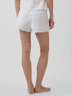 Embroidered PJ Shorts