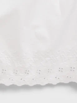 Embroidered PJ Shorts