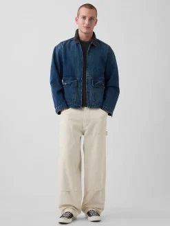 Extra Baggy Double-Knee Carpenter Jeans