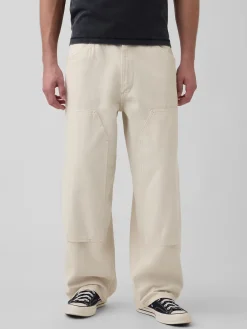 Extra Baggy Double-Knee Carpenter Jeans