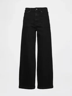 Extra High Rise Stride Wide-Leg Jeans