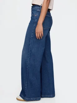 Extra High Rise Stride Wide-Leg Jeans