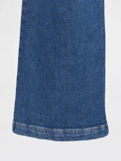 Extra High Rise Stride Wide-Leg Jeans