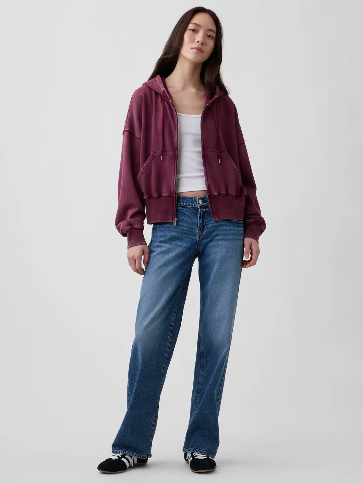 Extra Low Rise '90s Loose Jeans