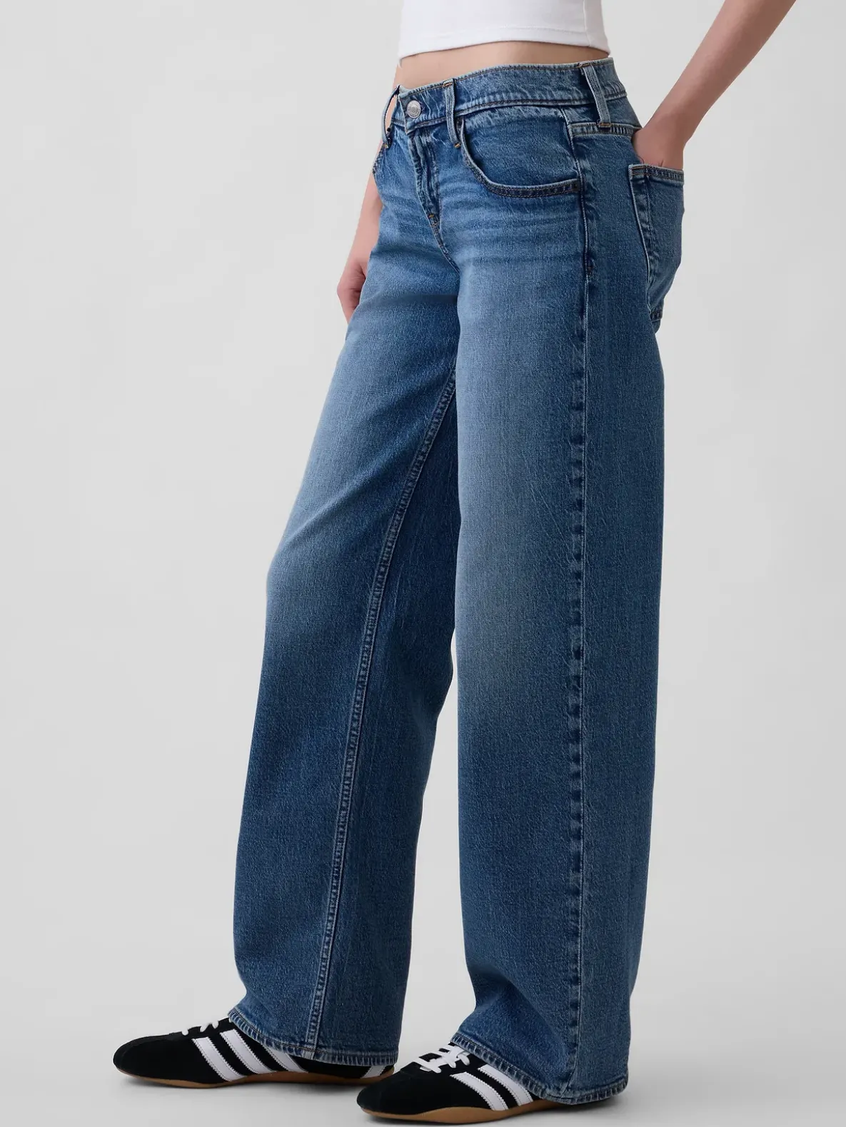 Extra Low Rise '90s Loose Jeans