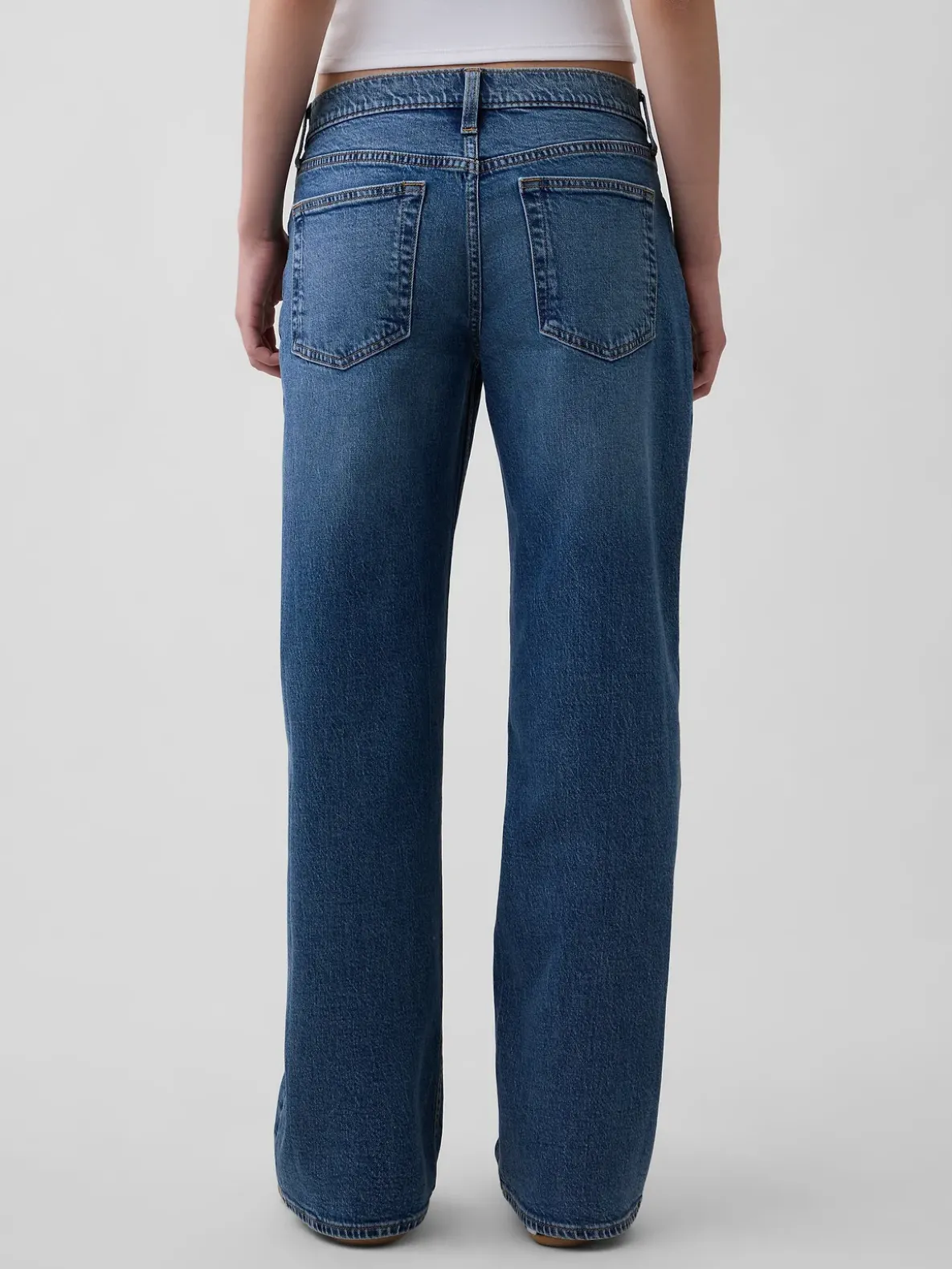 Extra Low Rise '90s Loose Jeans