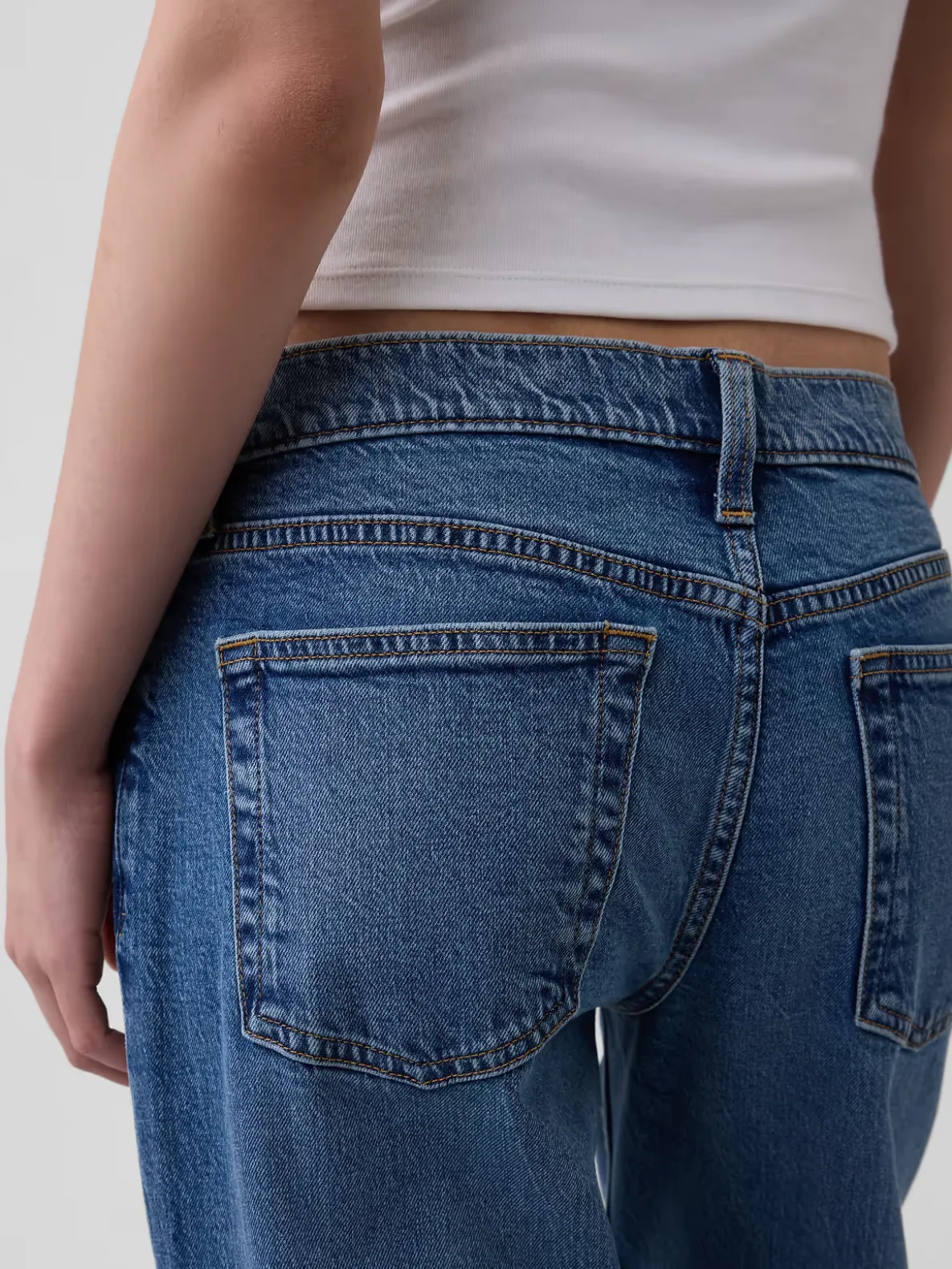 Extra Low Rise '90s Loose Jeans