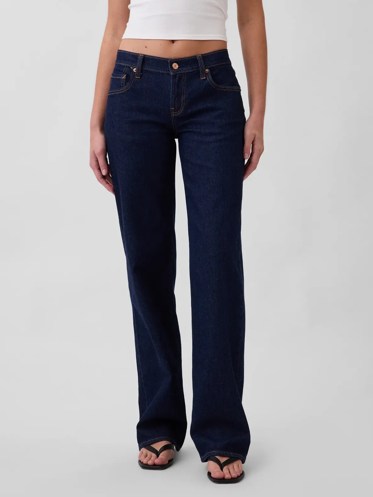 Extra Low Rise '90s Loose Jeans
