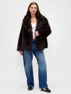 Faux Fur Coat