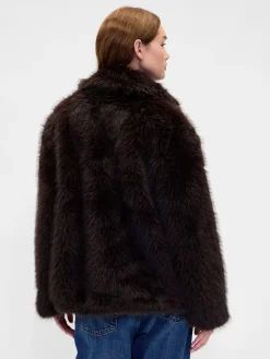Faux Fur Coat