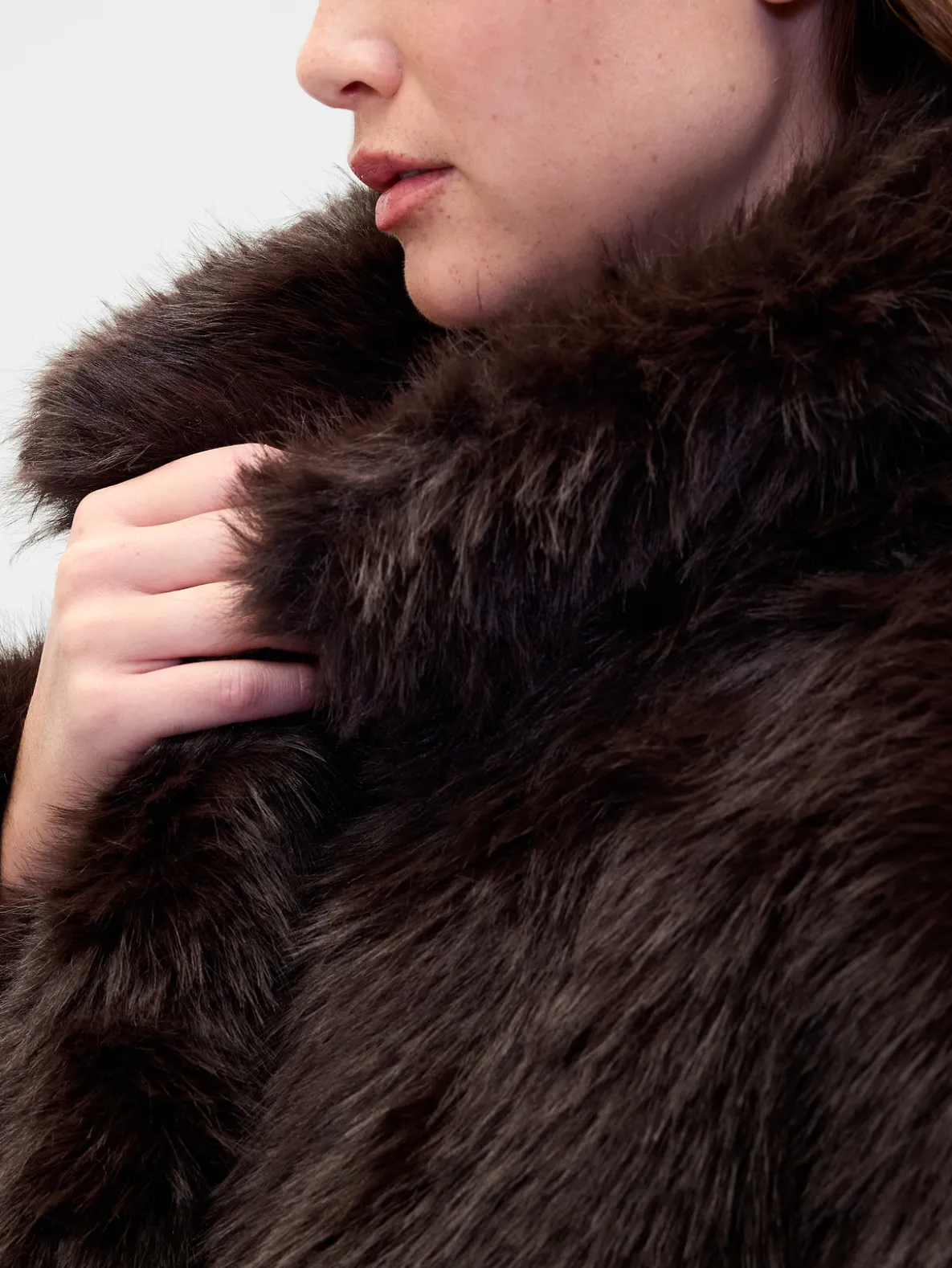 Faux Fur Coat
