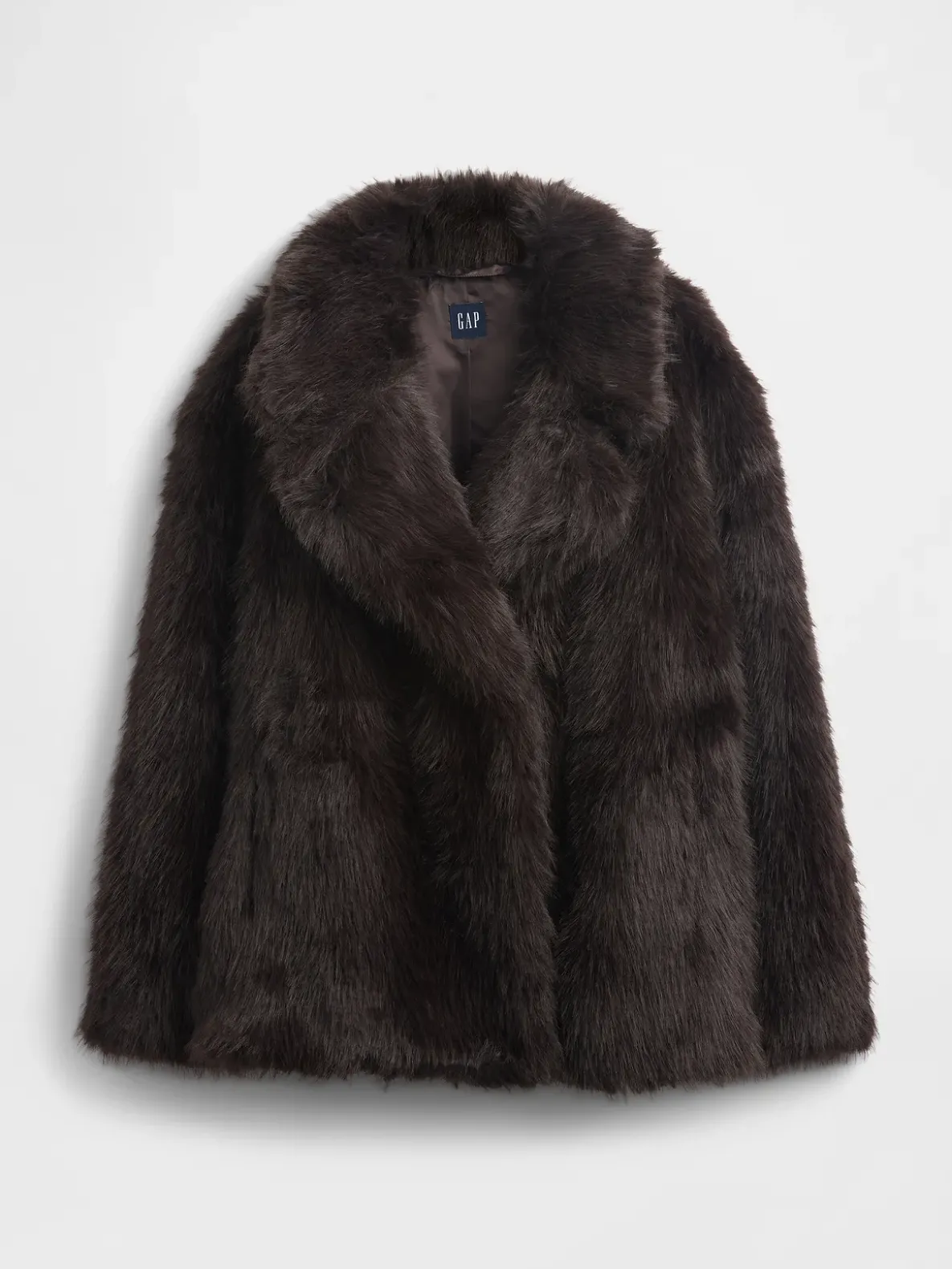 Faux Fur Coat
