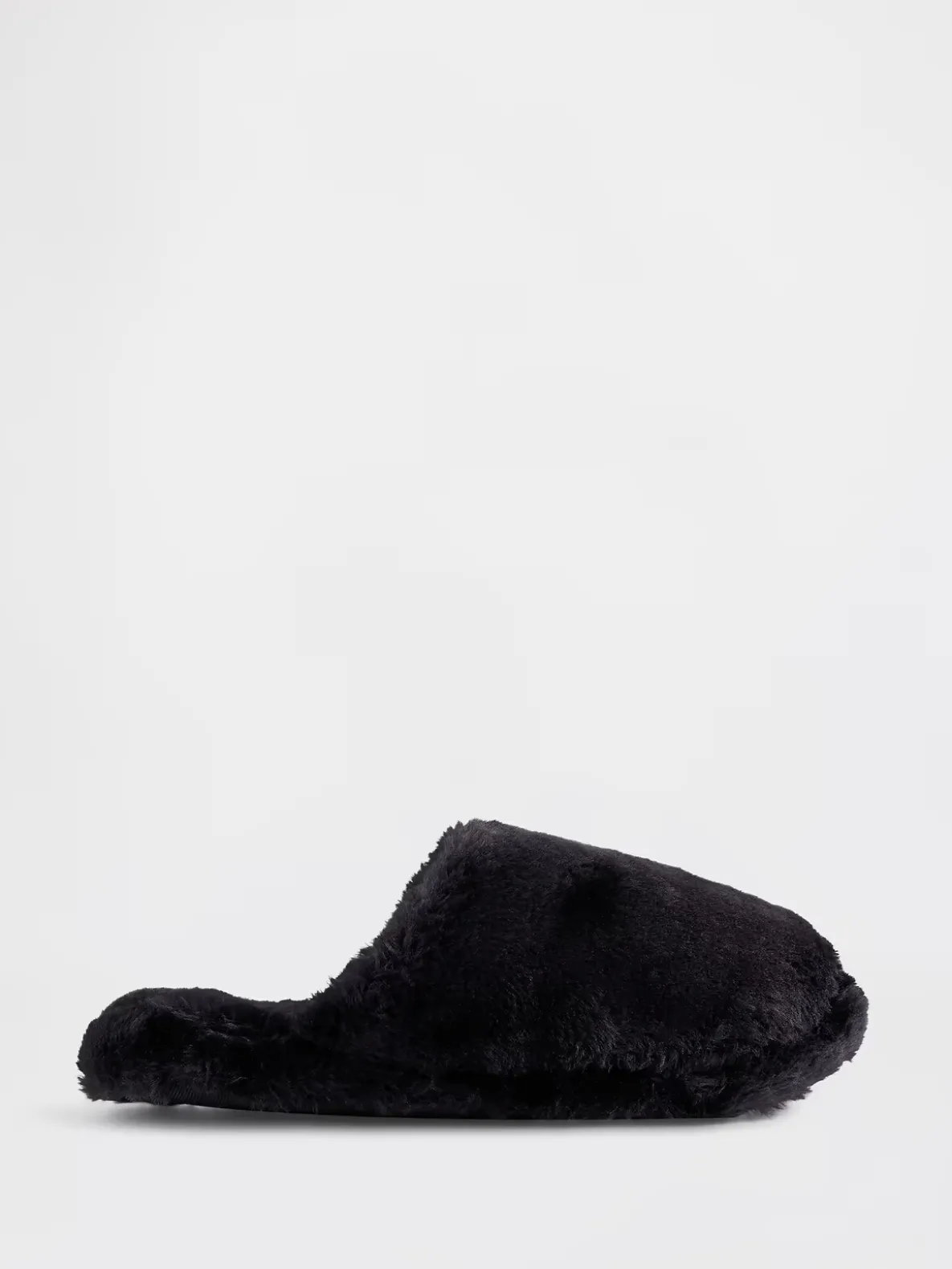 Faux Fur Slippers