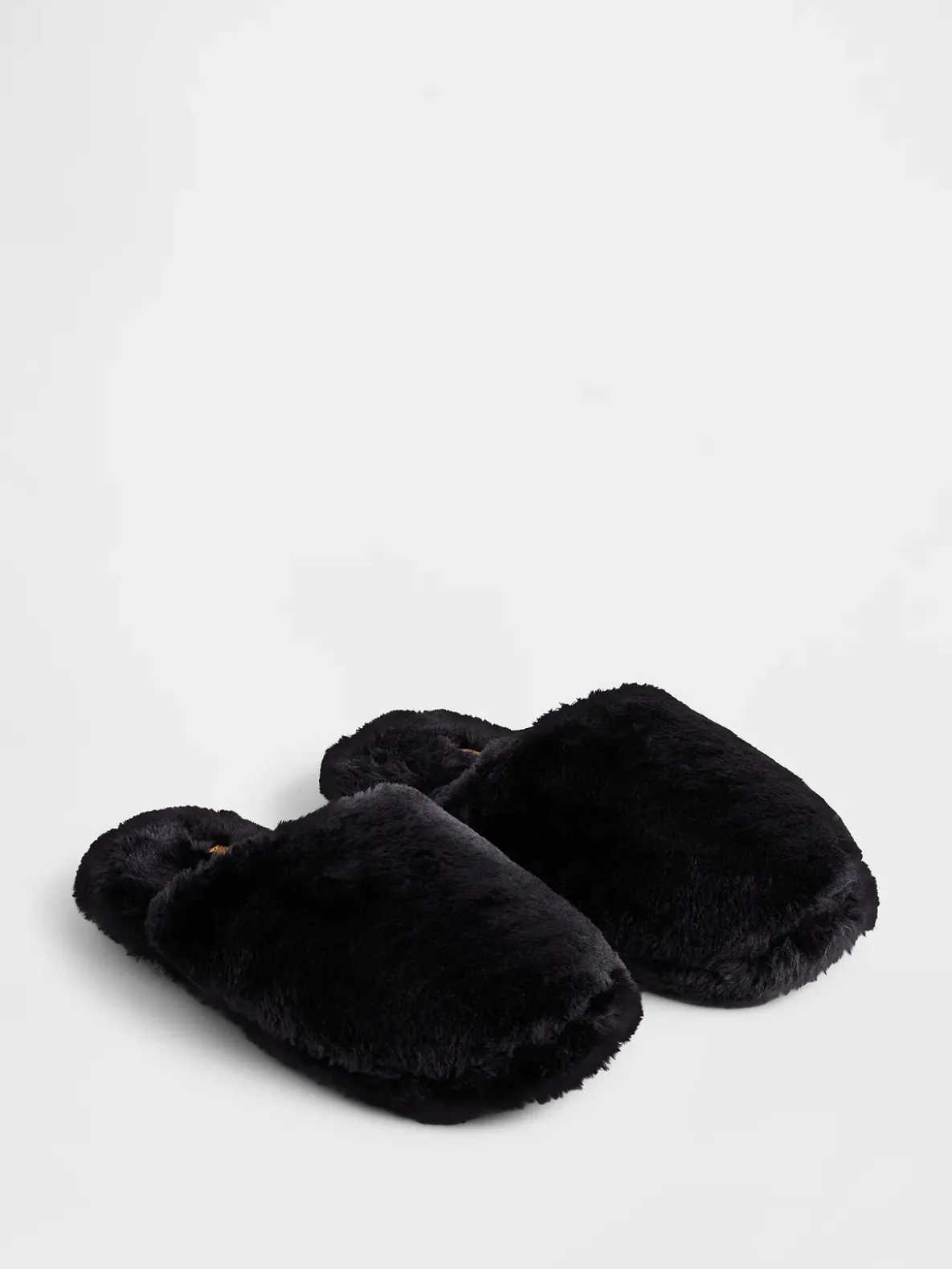 Faux Fur Slippers
