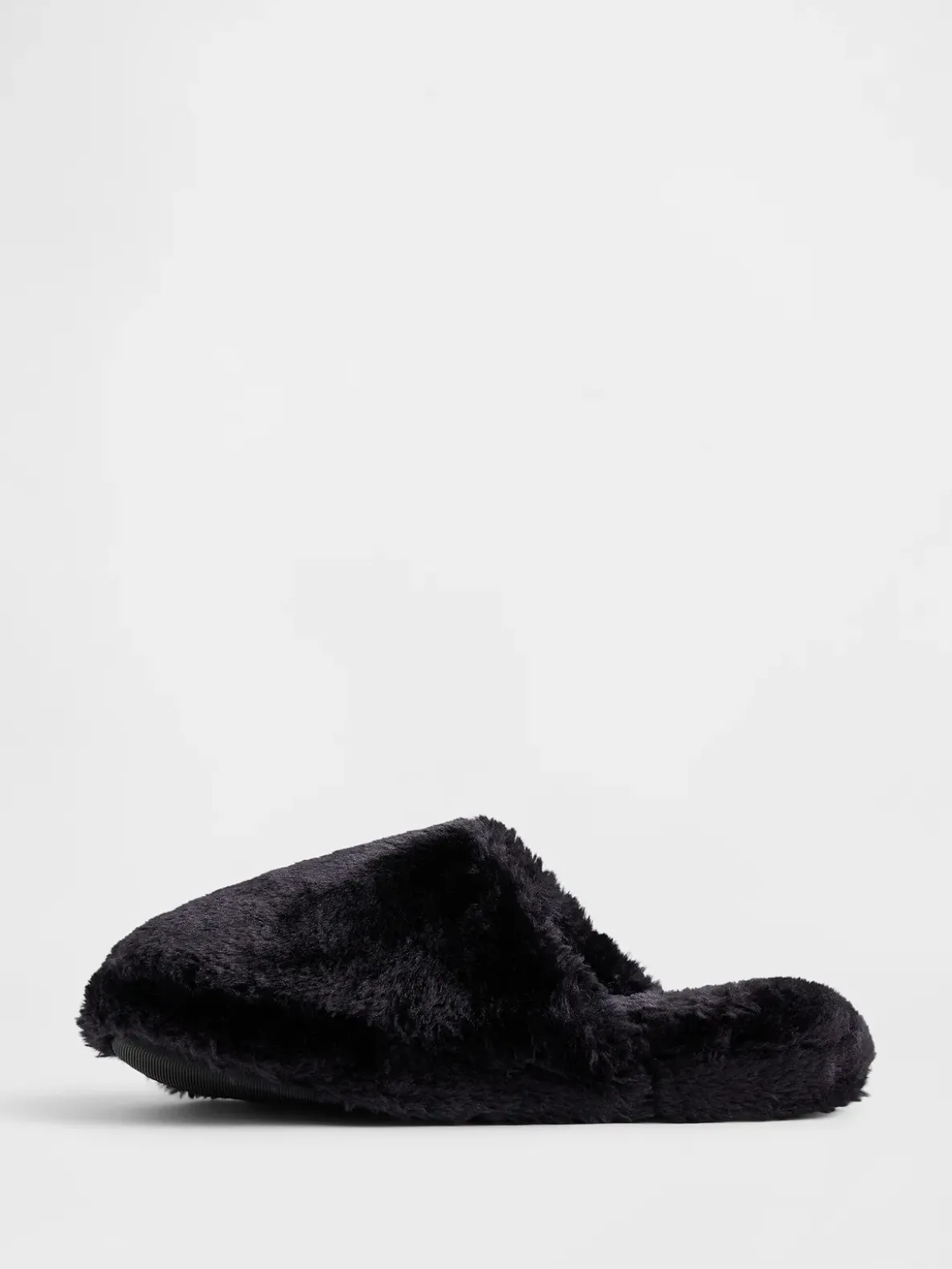 Faux Fur Slippers