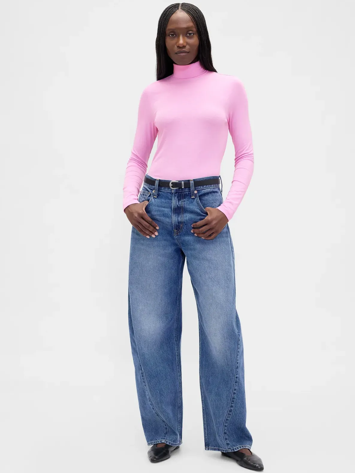 Featherweight Turtleneck